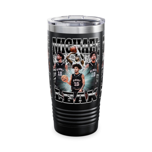 Michael Leak Stainless Steal Tumbler