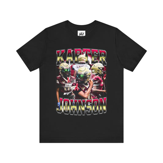 Karter Johnson Heavy Cotton Tee