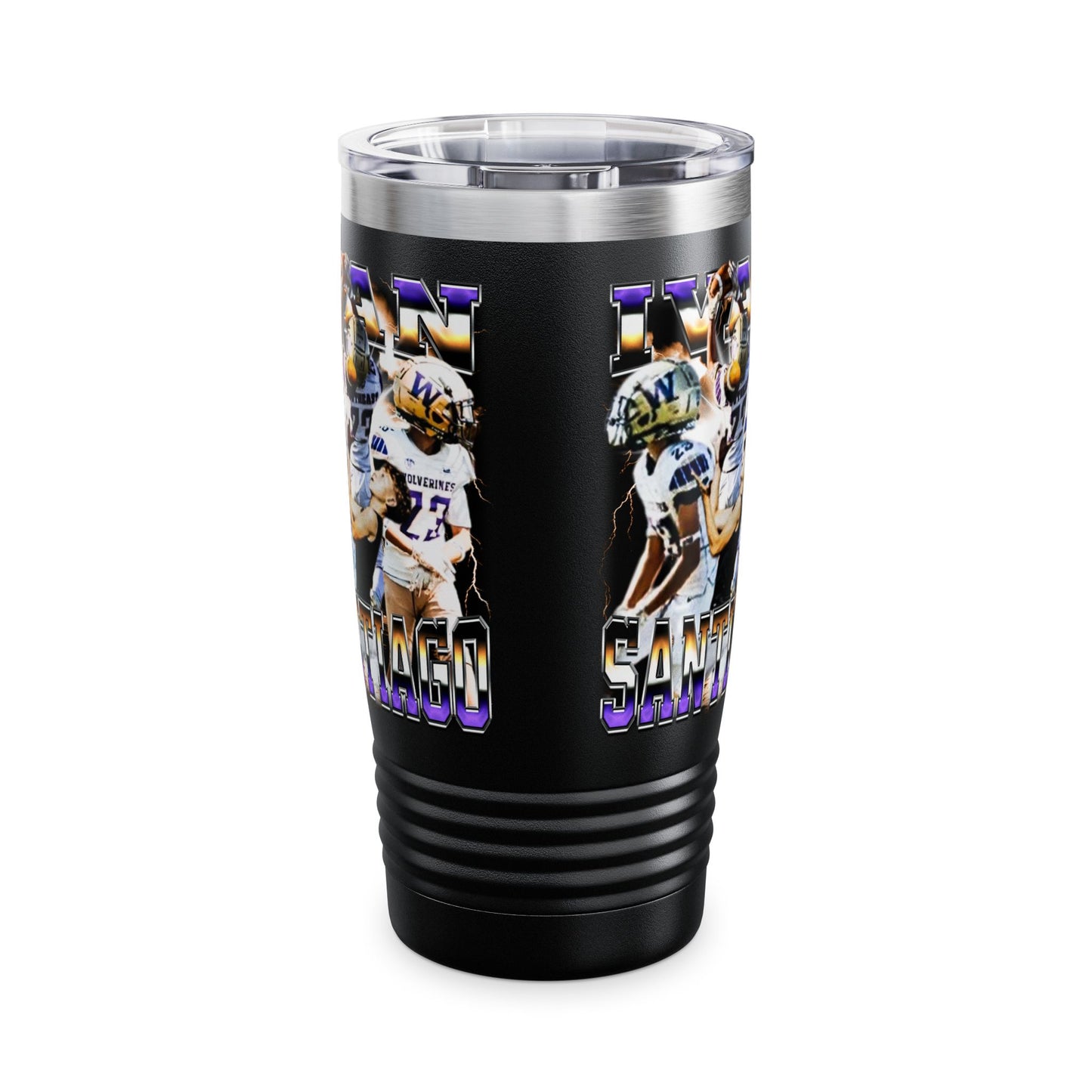 Ivan Santiago Stainless Steel Tumbler