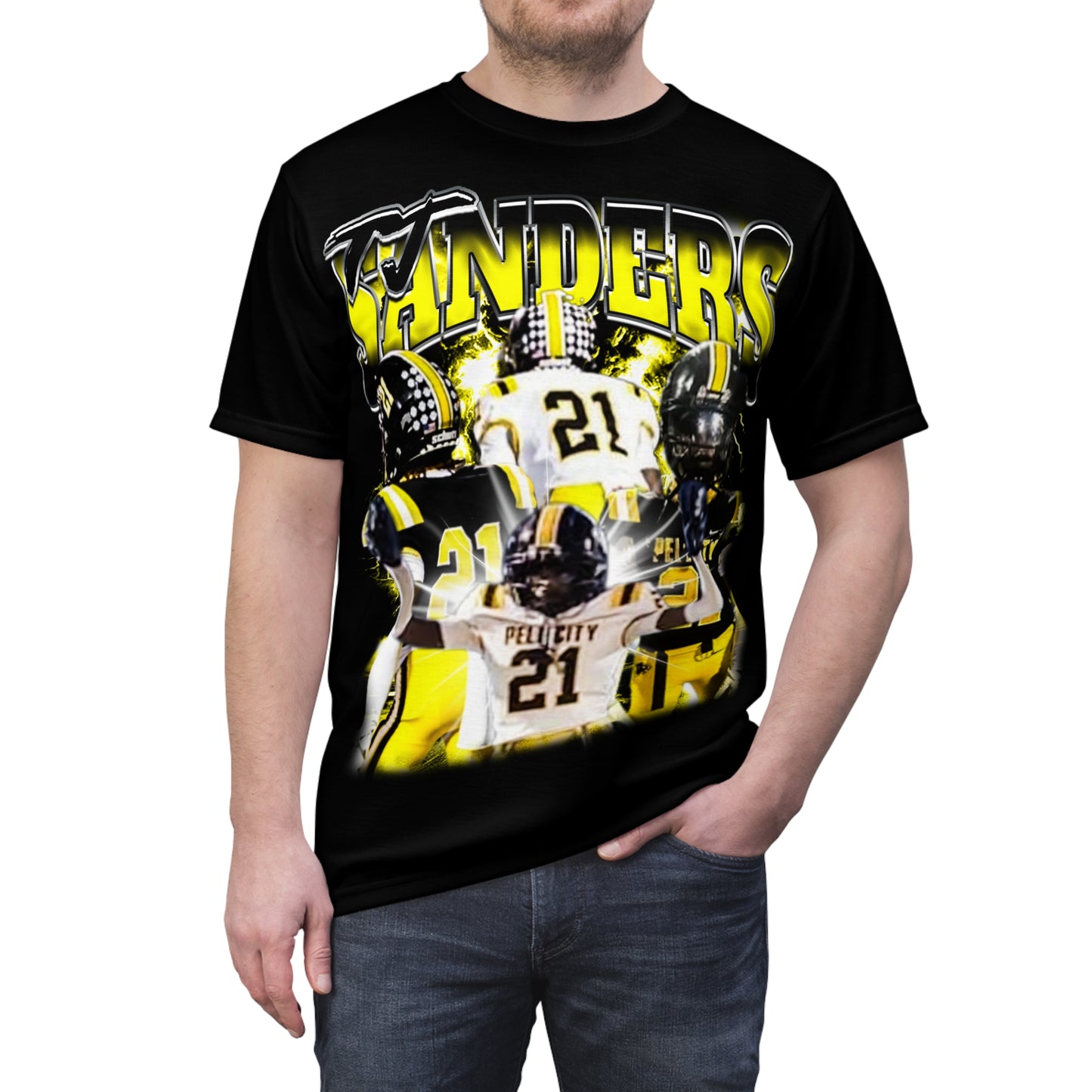 Tj Sanders Vintage Full Pree