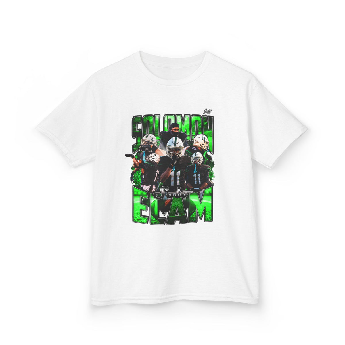 Solomon Elam Youth Heavy Cotton Tee