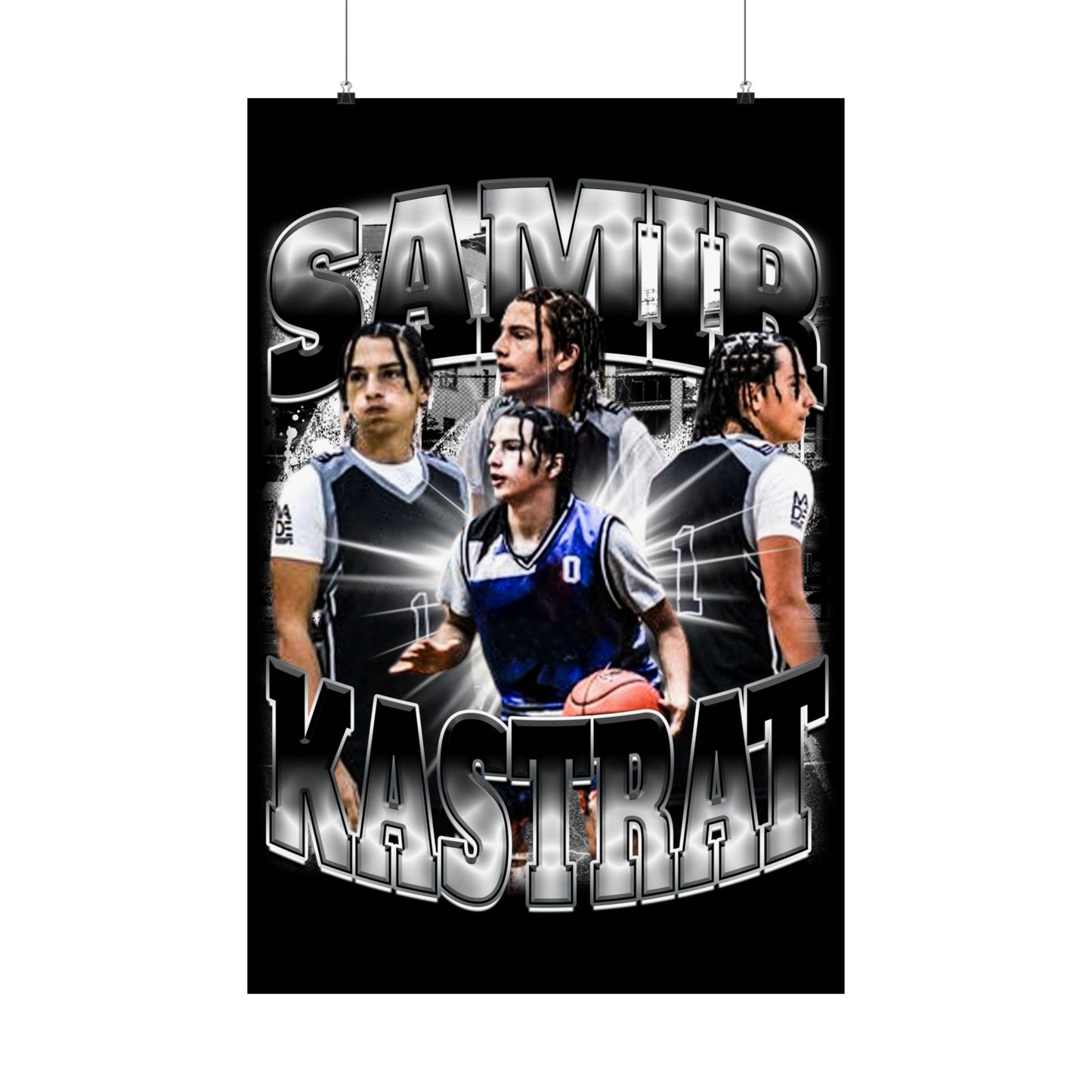 Samir Kastrat Poster 24" x 36"