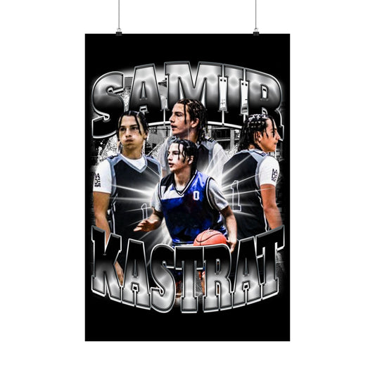 Samir Kastrat Poster 24" x 36"