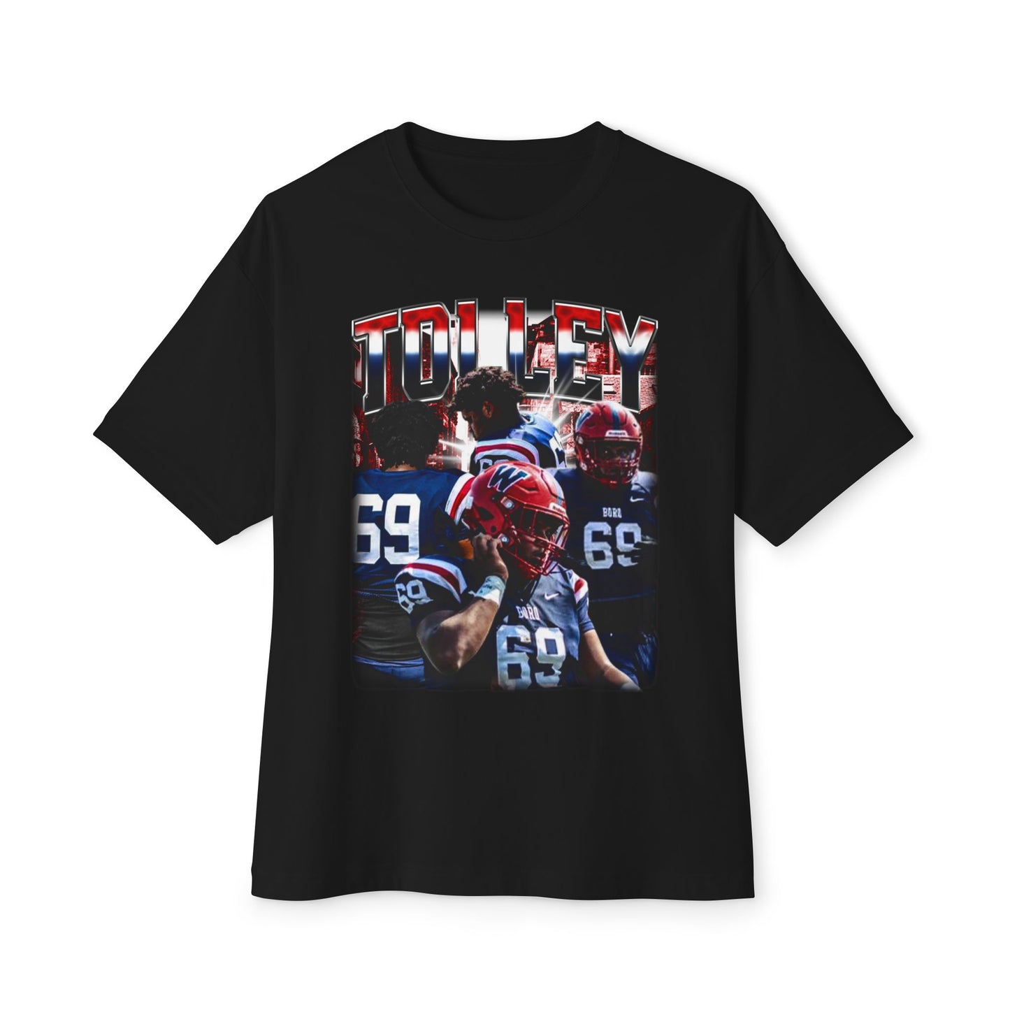 Tolley Oversized Vintage Tee