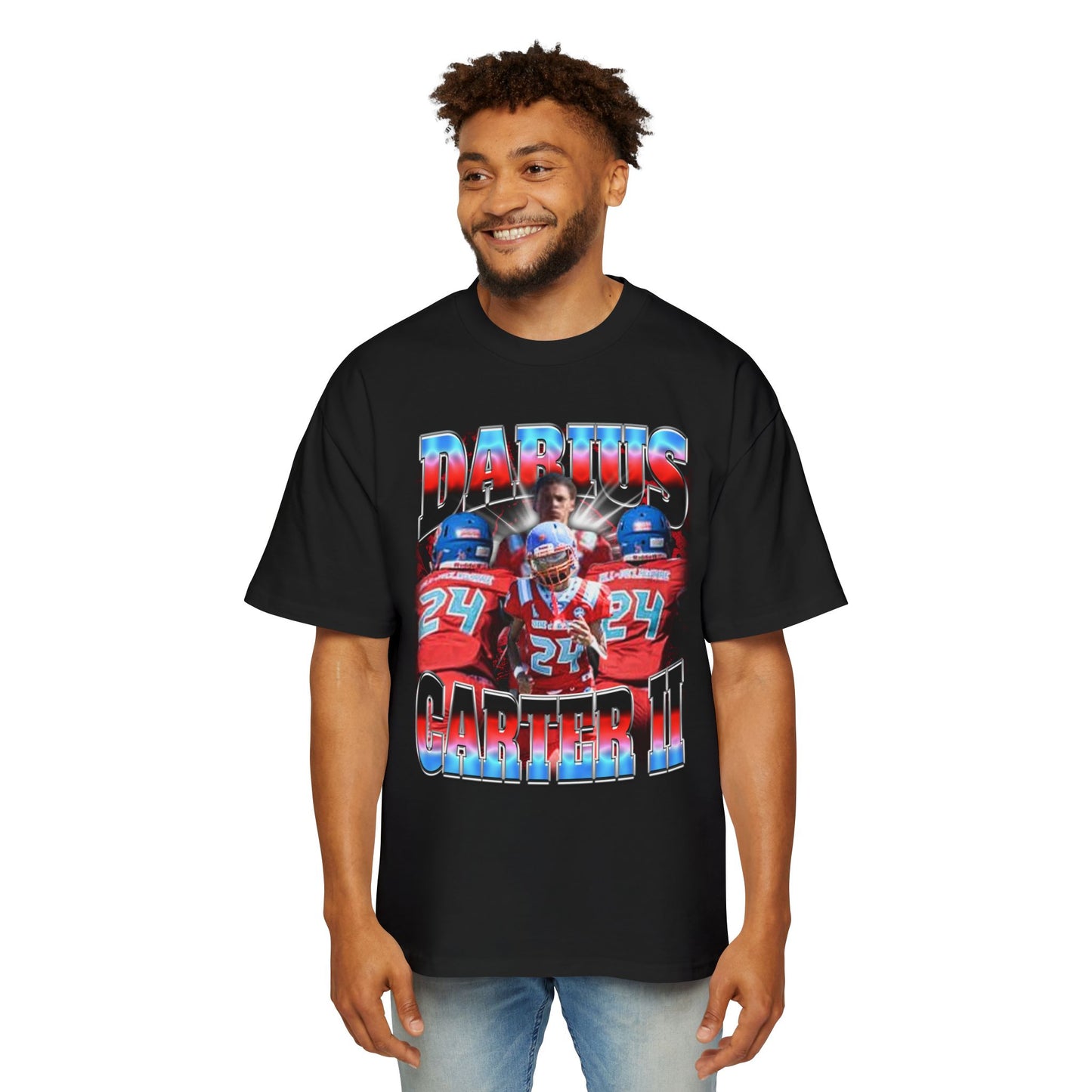Darius Carter II Oversized Tee
