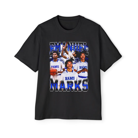 Emanuel Marks Oversized Retro Tee