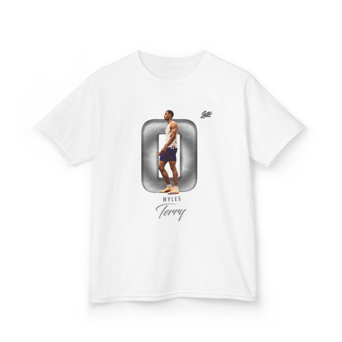 Myles Terry Youth Heavy Cotton Tee
