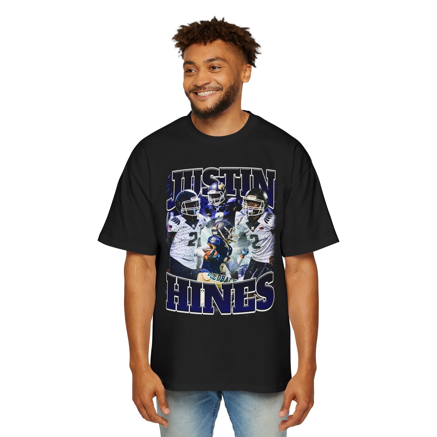 Justin Hines Oversized Tee