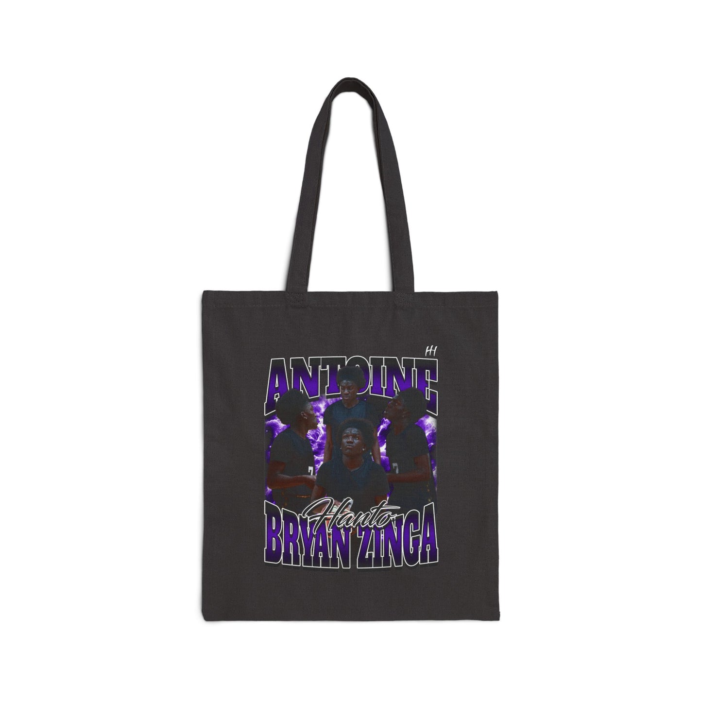 Antoine Bryan Zinga Tote Bag