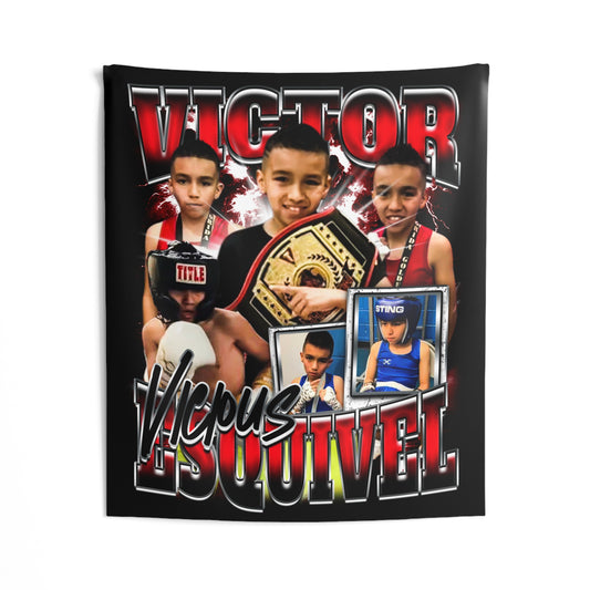 Victor Esquivel Tapestry 50” x 60”