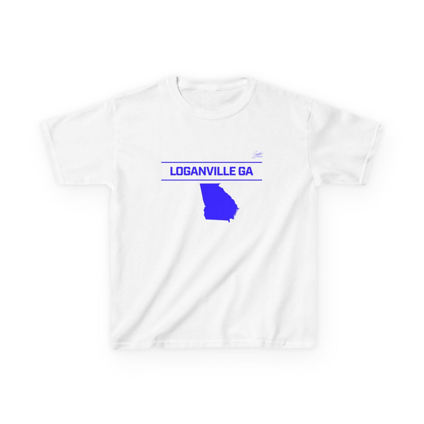 Jeremiah Williams Youth Heavy Cotton Tee