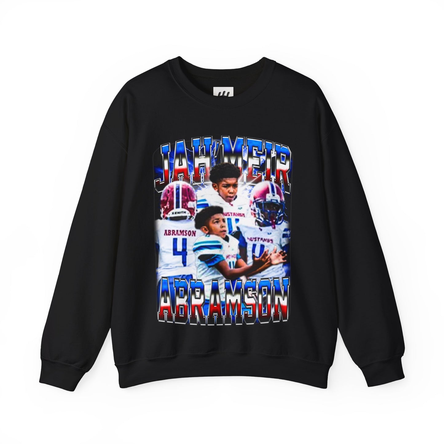 Jah'meir Abramson Crewneck Sweatshirt