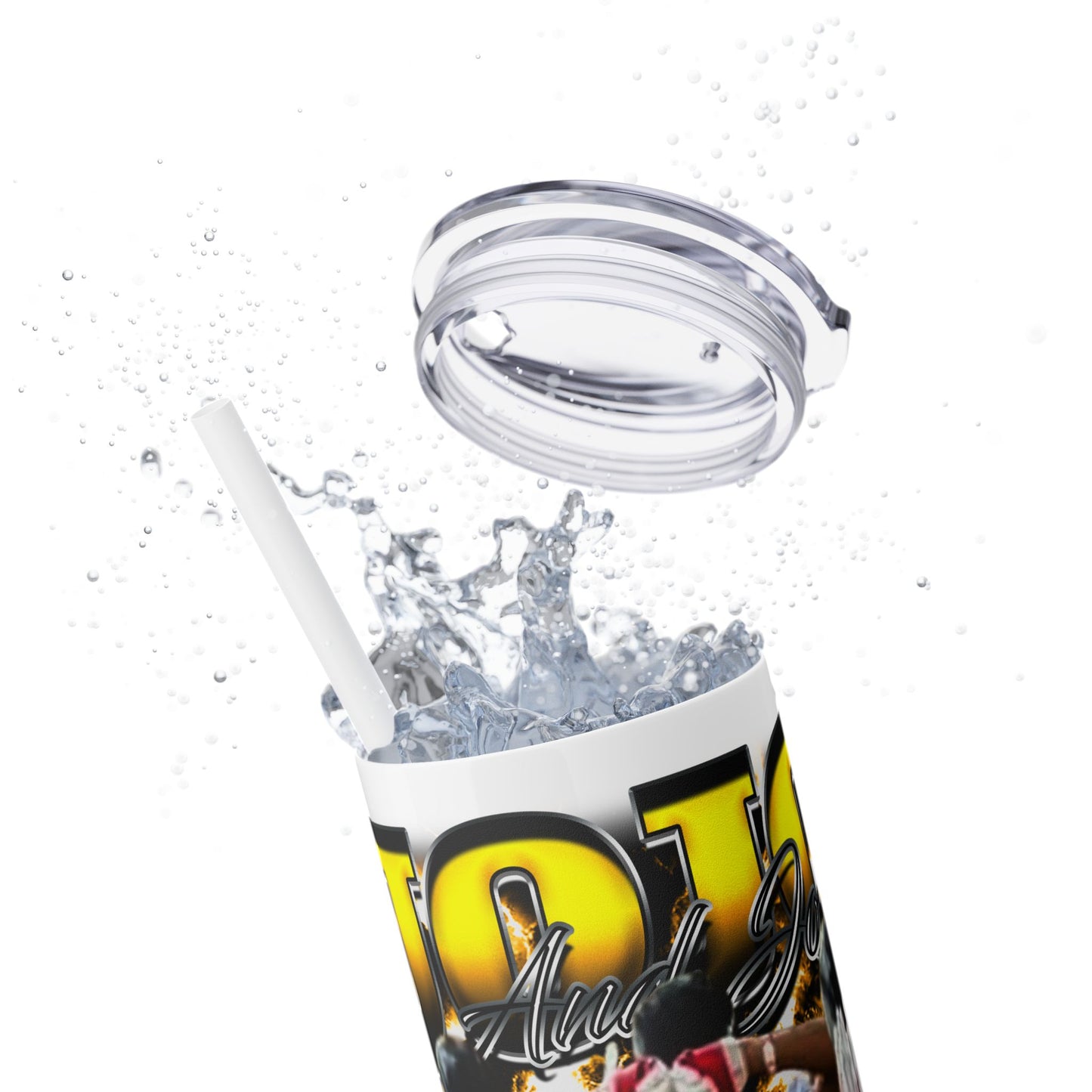 Jojo And Jo Stainless Steal Tumbler