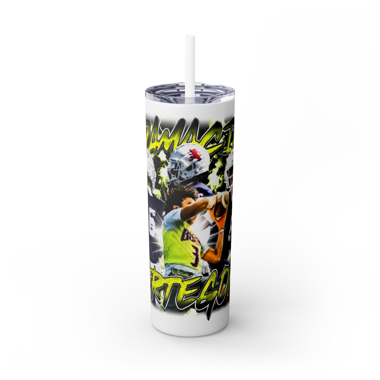 Damacio Ortegon Stainless Steal Tumbler