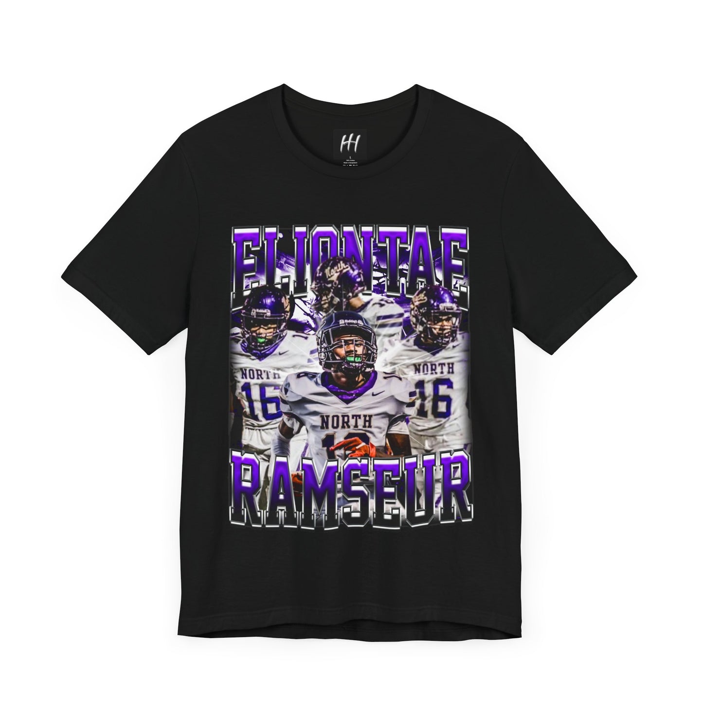 Eliontae Ramseur Heavy Cotton Tee