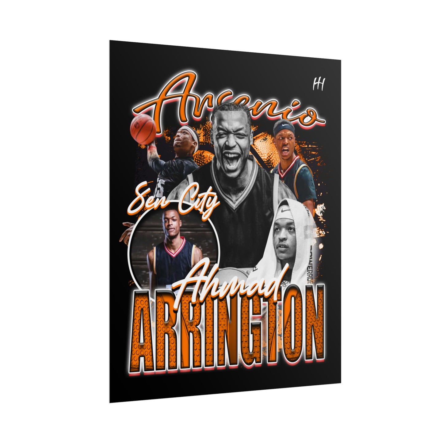 Arsenio Ahmad Arrington Poster