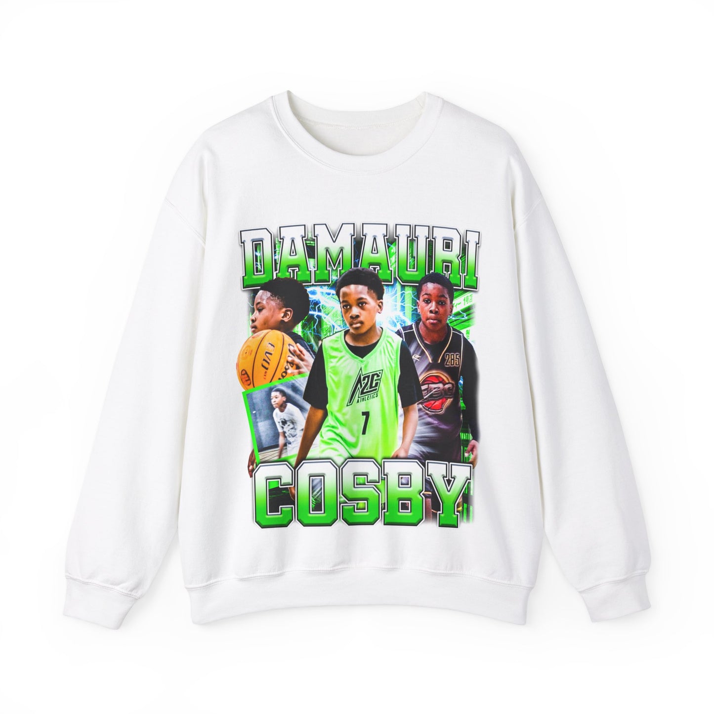 Damauri Cosby Crewneck Sweatshirt