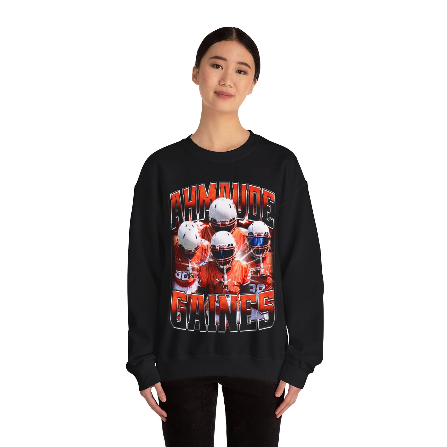 Ahmaude Gaines Crewneck Sweatshirt