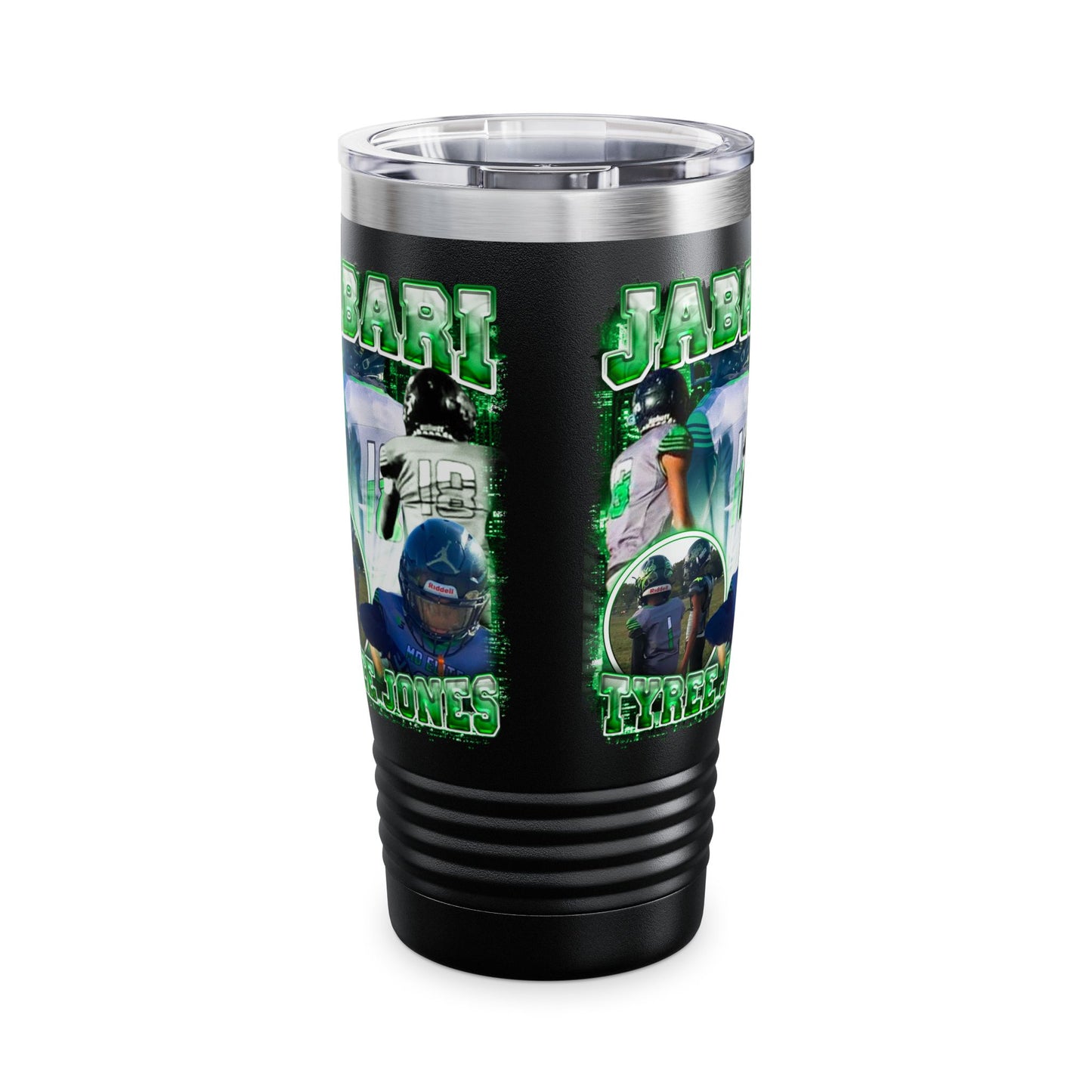 Jabari Tyree Jones Stainless Steel Tumbler