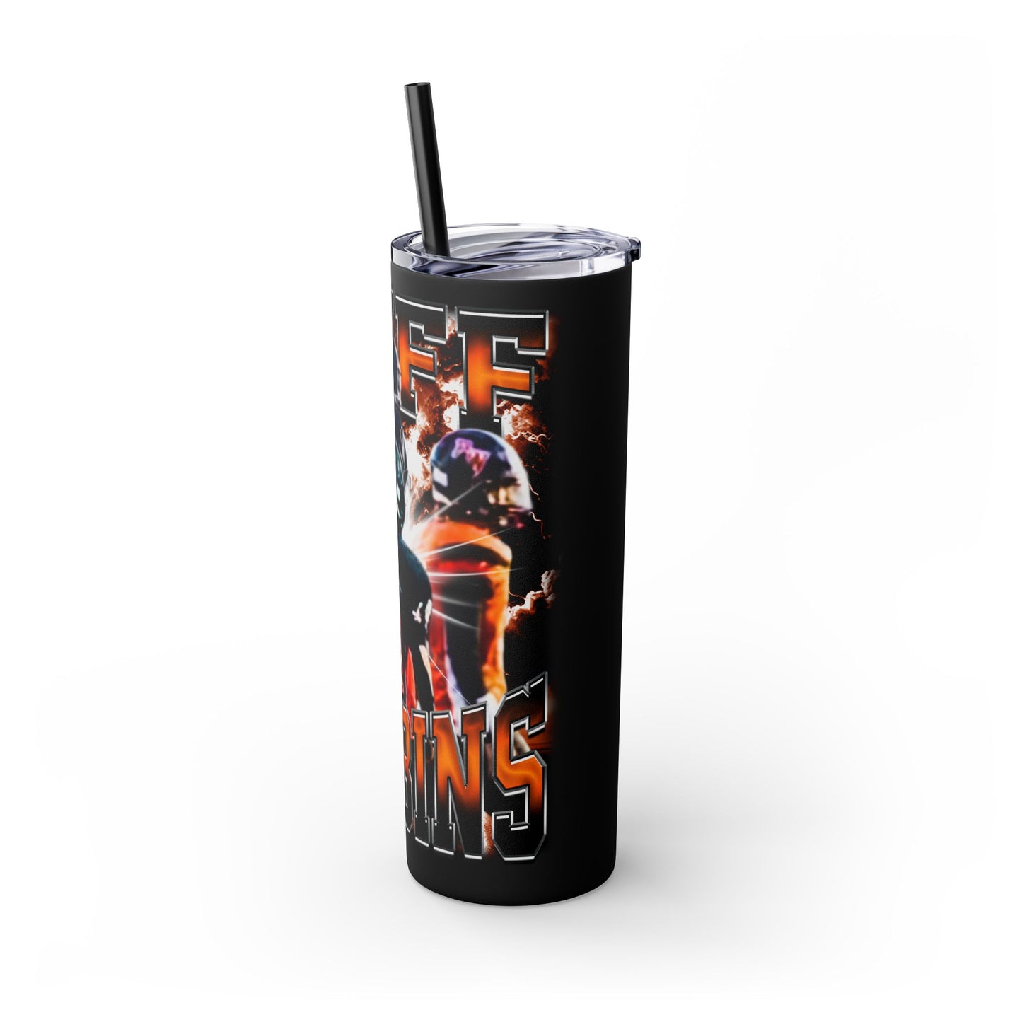 Cliff Robbins Stainless Steal Tumbler