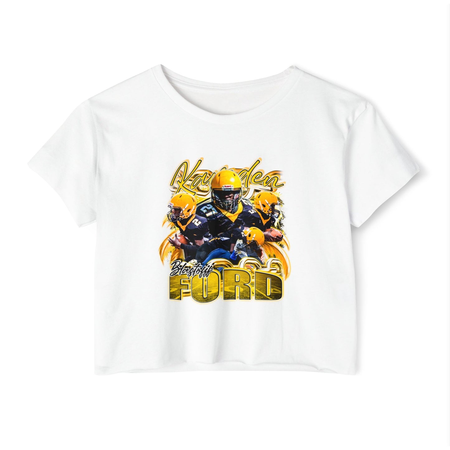 Kamden Ford Crop Top