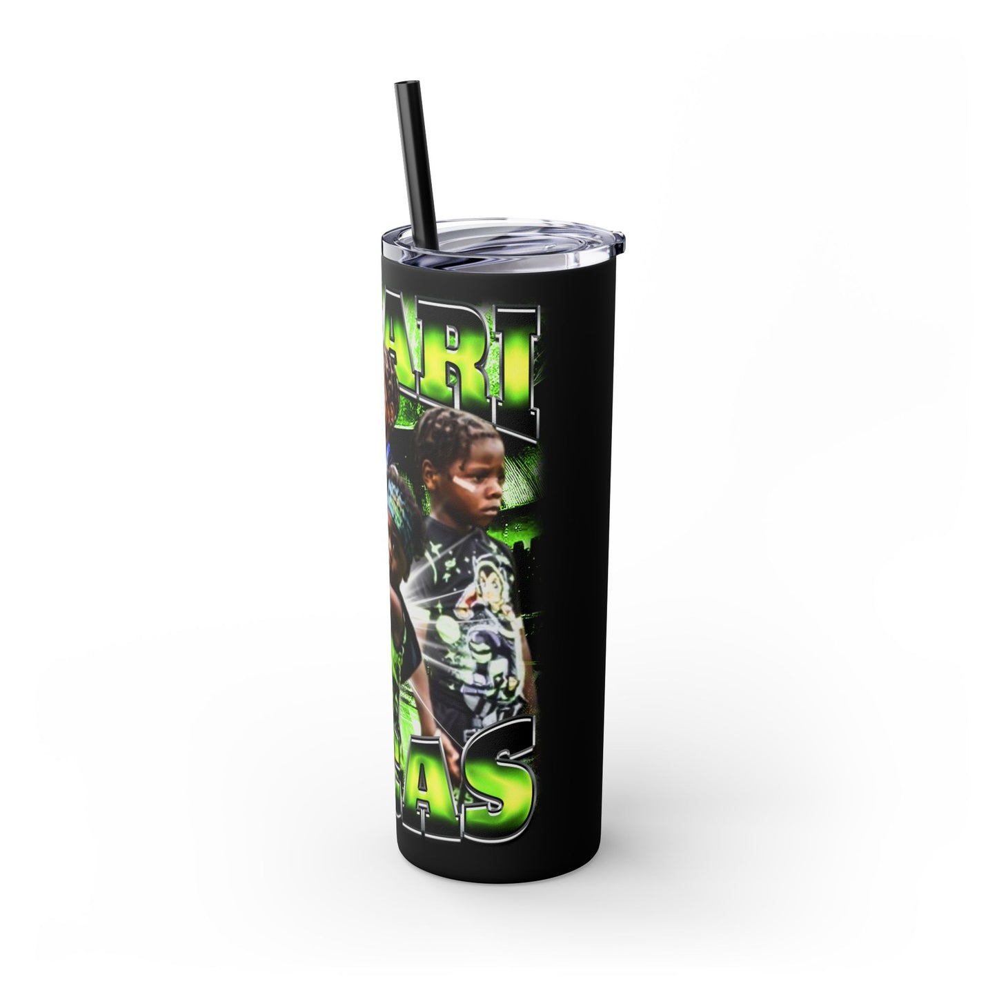 A’mari Lucas Stainless Steal Tumbler