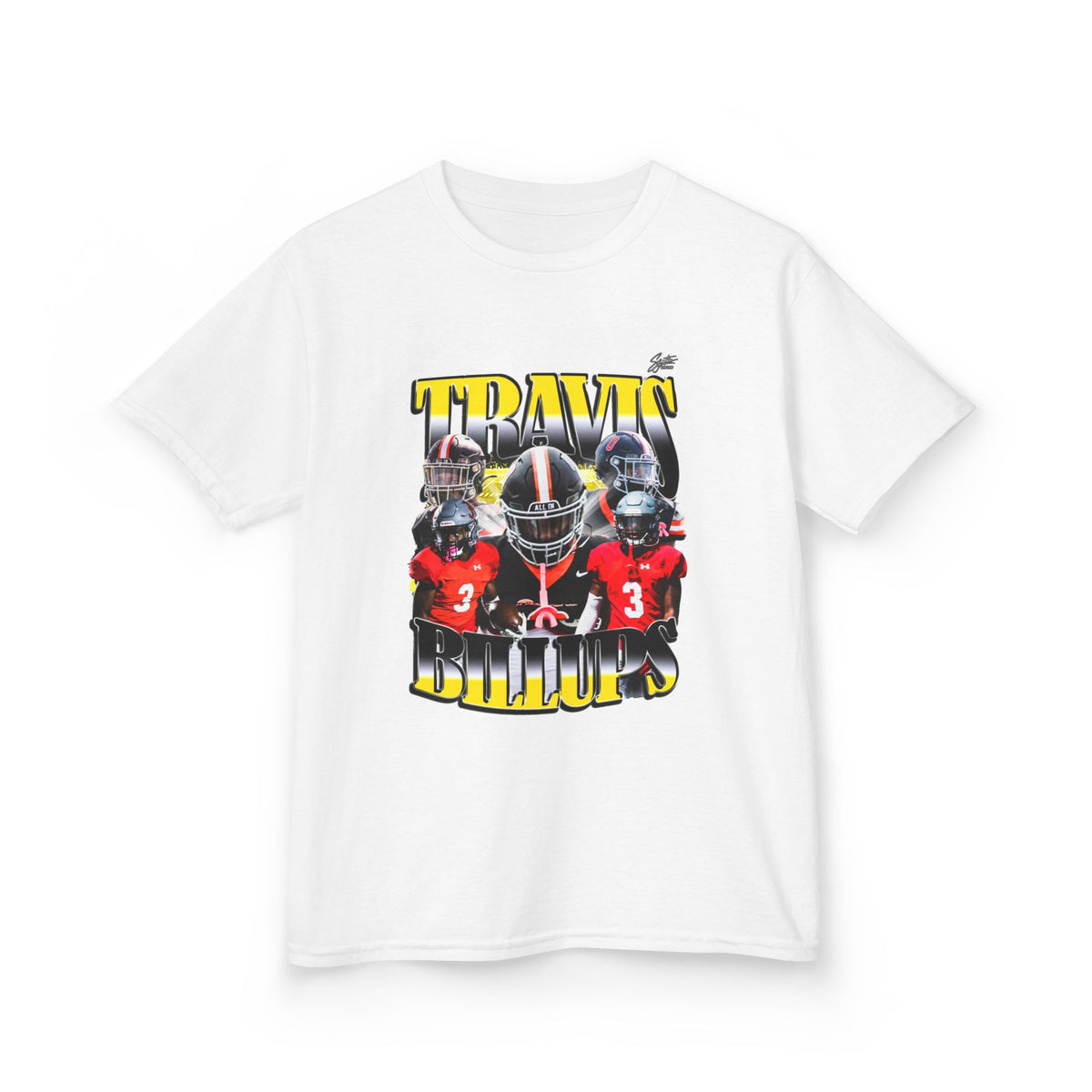 Travis Billups Youth Heavy Cotton Tee