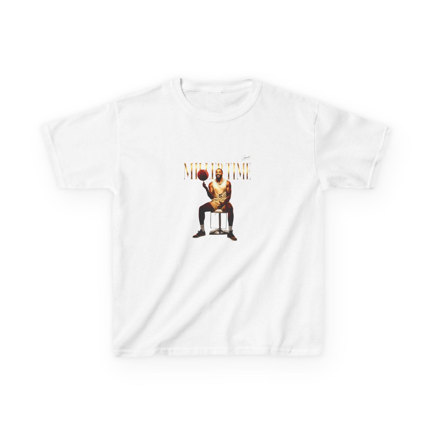 Ray Miller Youth Heavy Cotton Tee