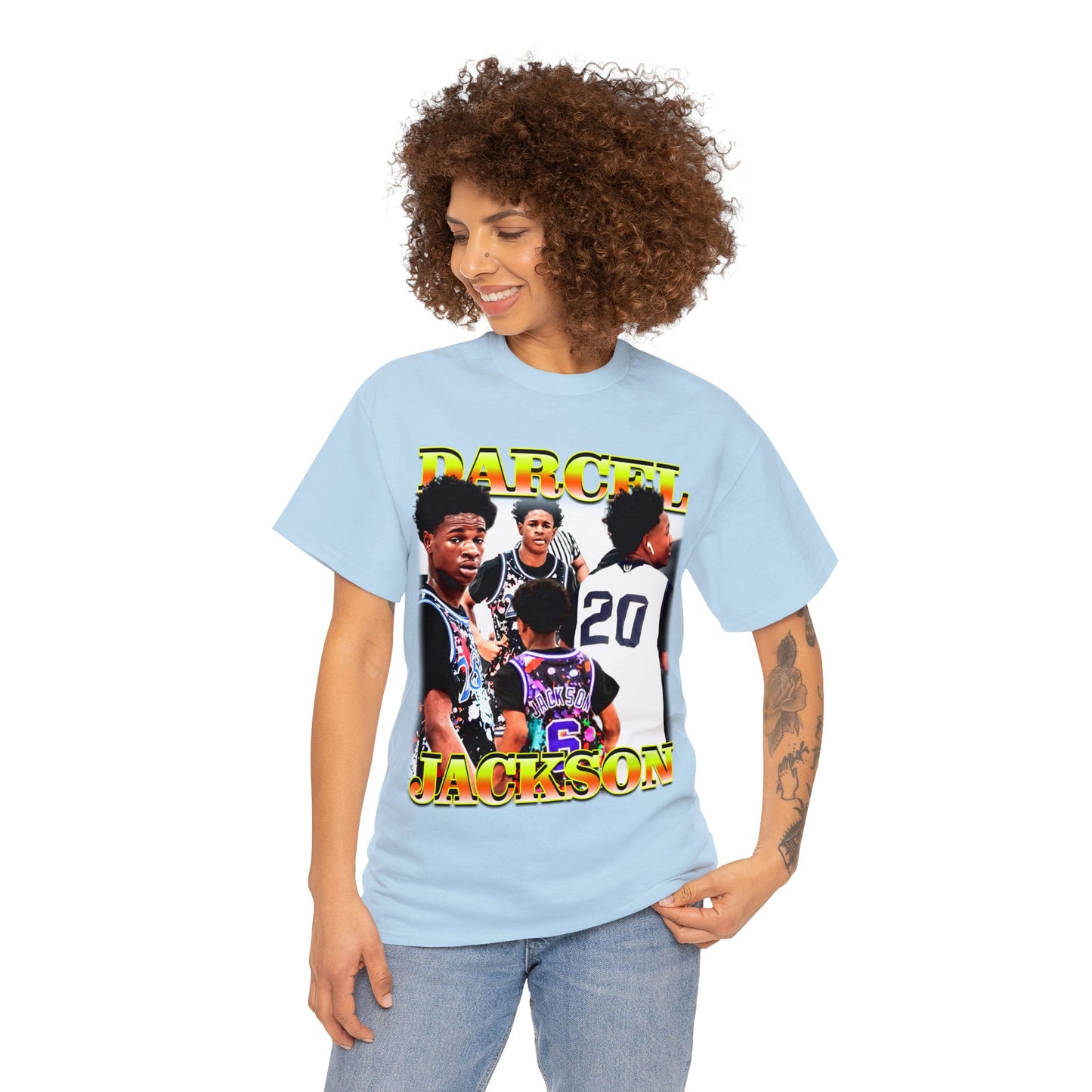 Darcel Jackson Heavy Cotton Tee