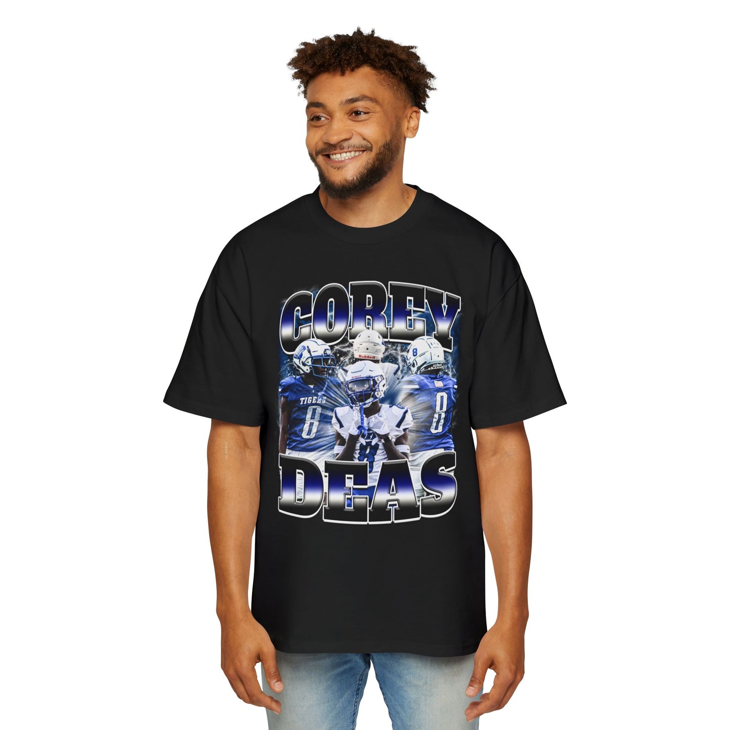 Corey Deas Oversized Tee