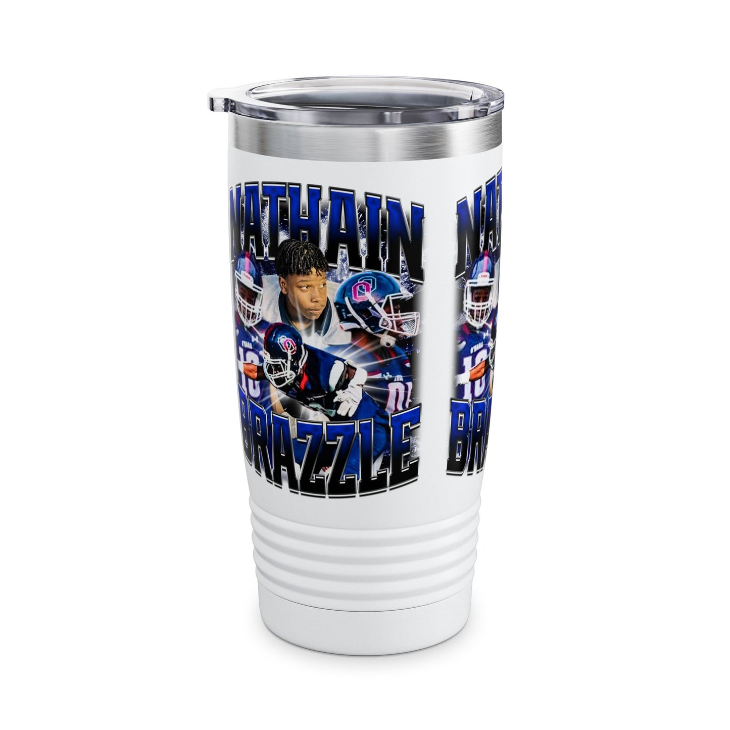 Nathain Brazzle Stainless Steal Tumble
