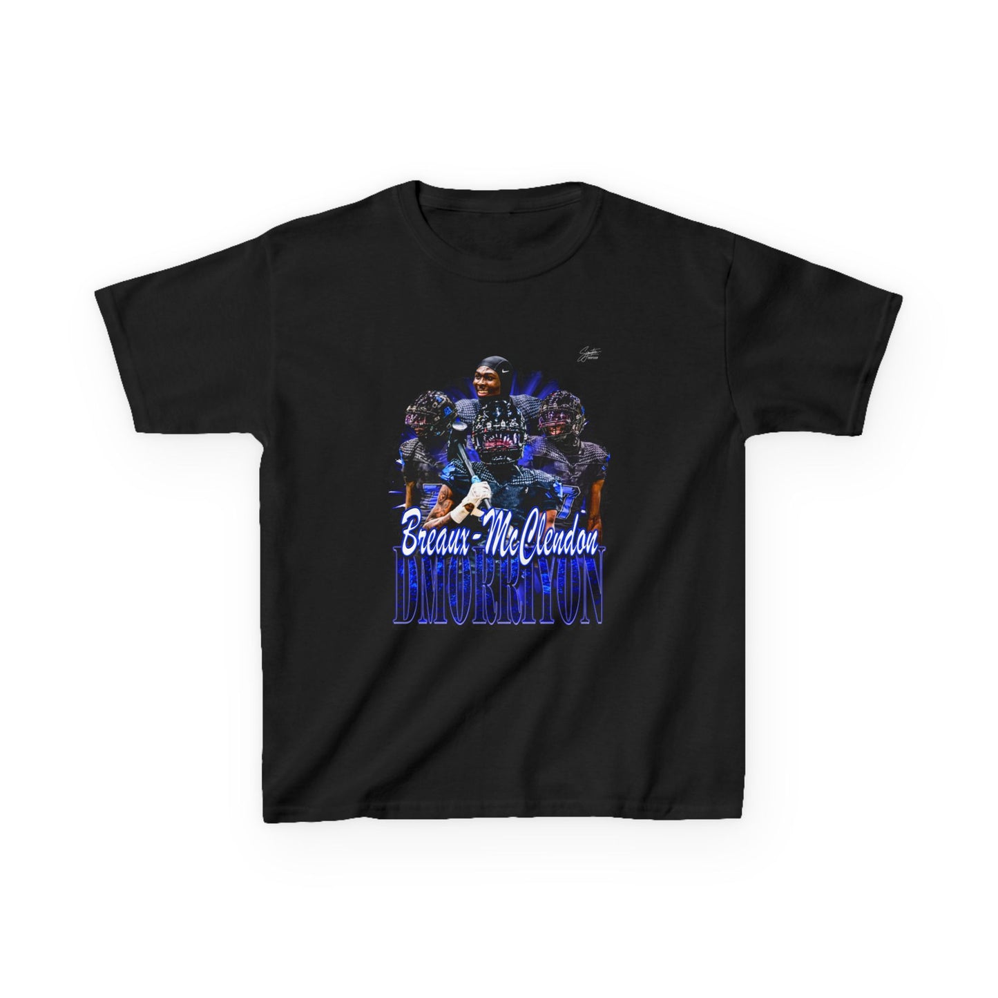 Dmorriyon Breaux-McClendon Youth Heavy Cotton Tee