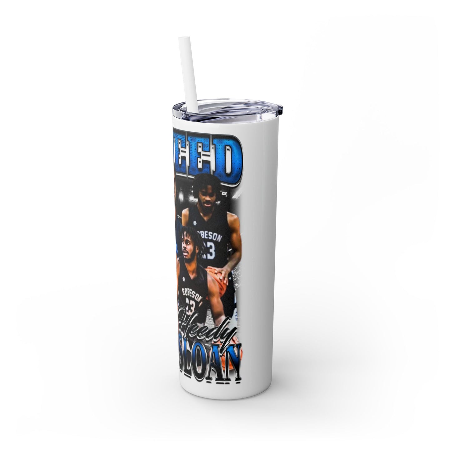 Shiheed Rice-Sloan Stainless Steal Tumbler