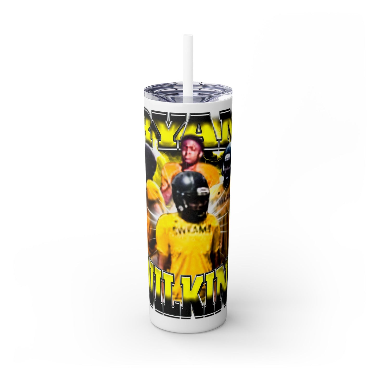 Ryan Wilkins Stainless Steal Tumbler