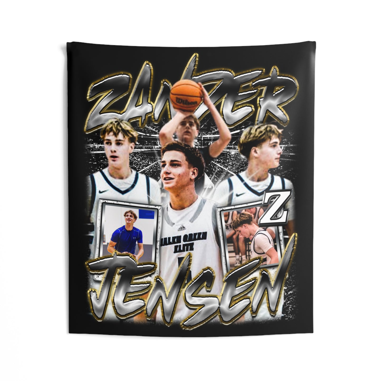 Zander Jensen Tapestry 50” x 60”
