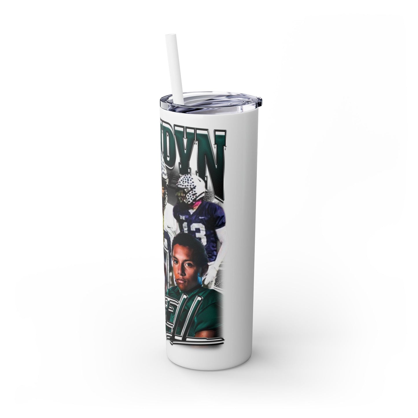 Brandyn Bell Stainless Steal Tumbler