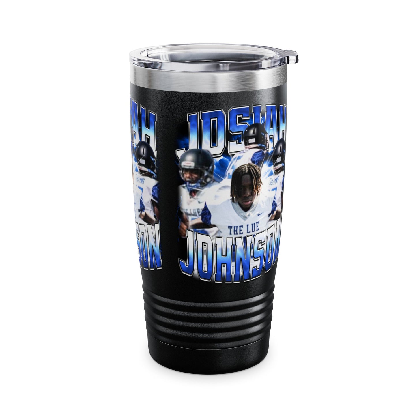 Josiah Johnson Stainless Steal Tumble