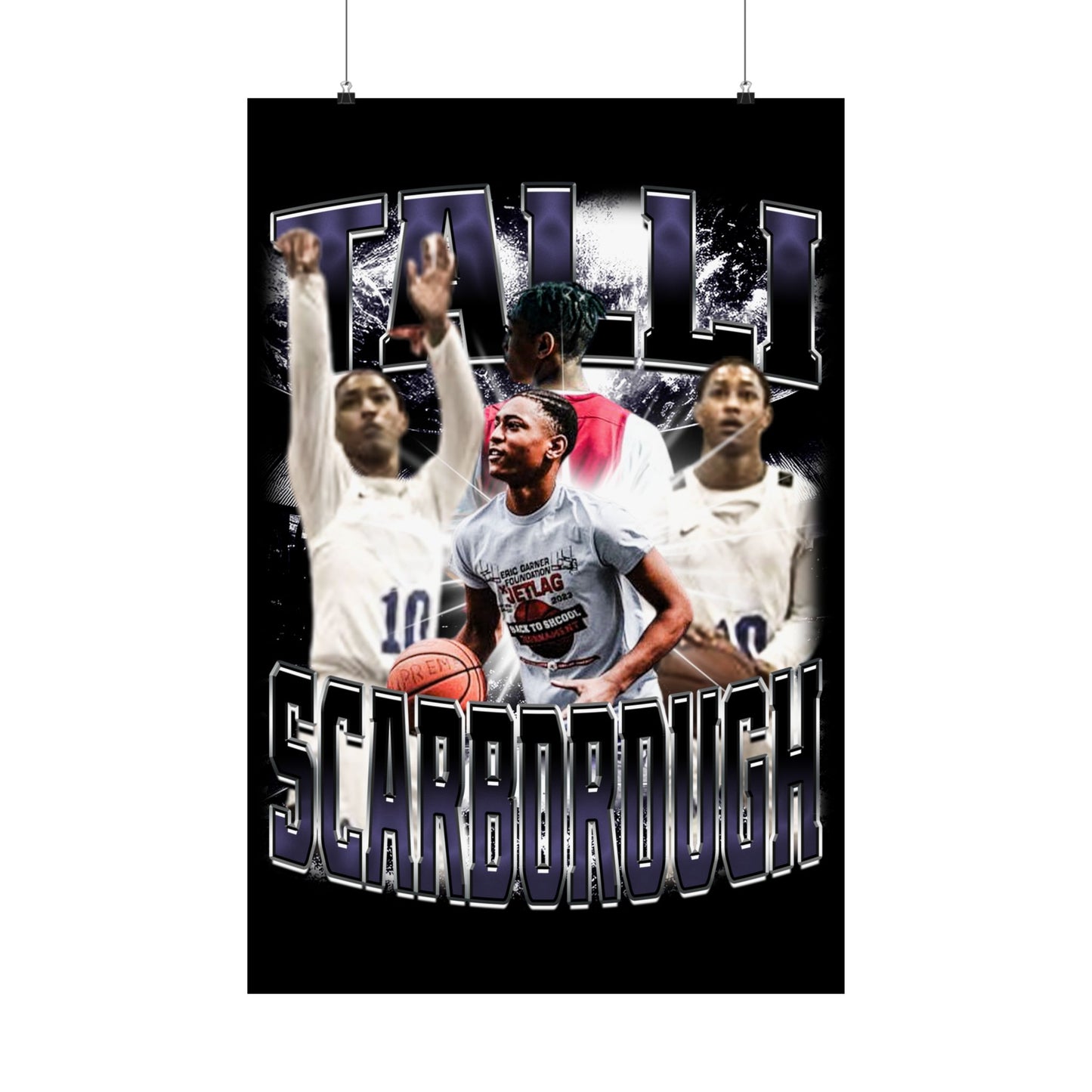Talli Scarborough Poster 24" x 36"