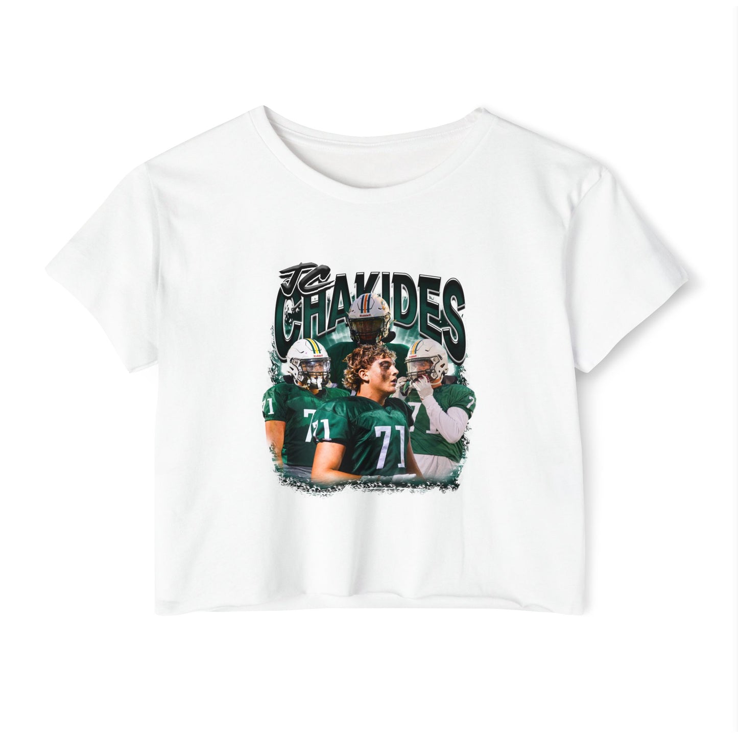 JC Chakides Crop Top