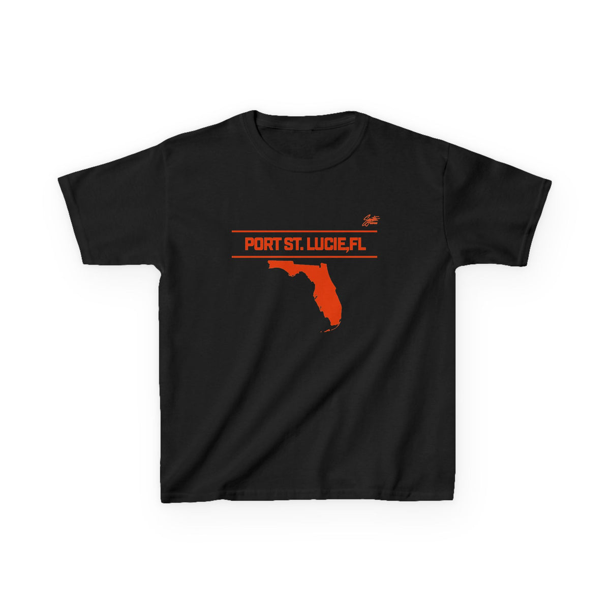 Jonathan Pierre Youth Heavy Cotton Tee