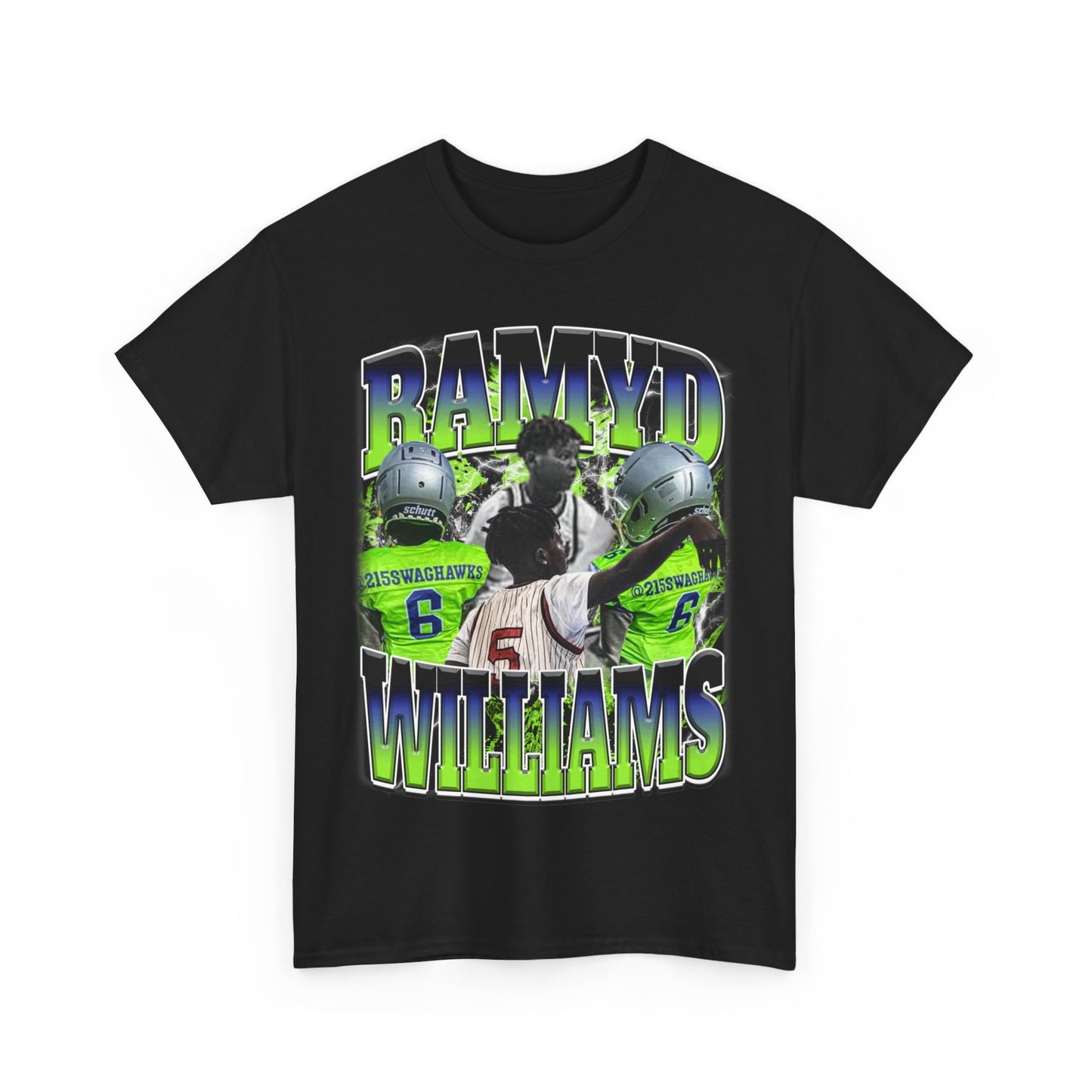 Ramyd Williams Heavy Cotton Tee