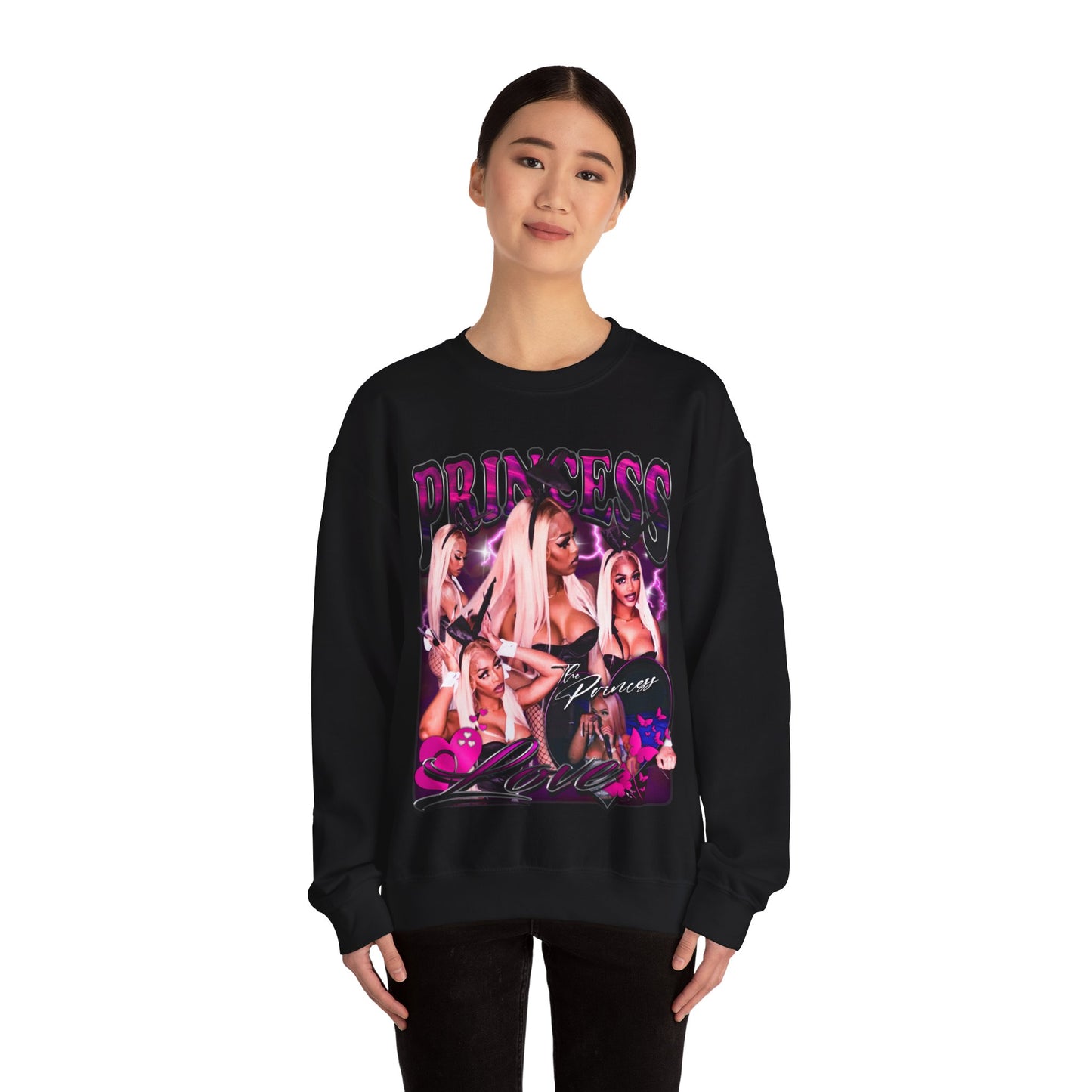 Princess Love Crewneck Sweatshirt