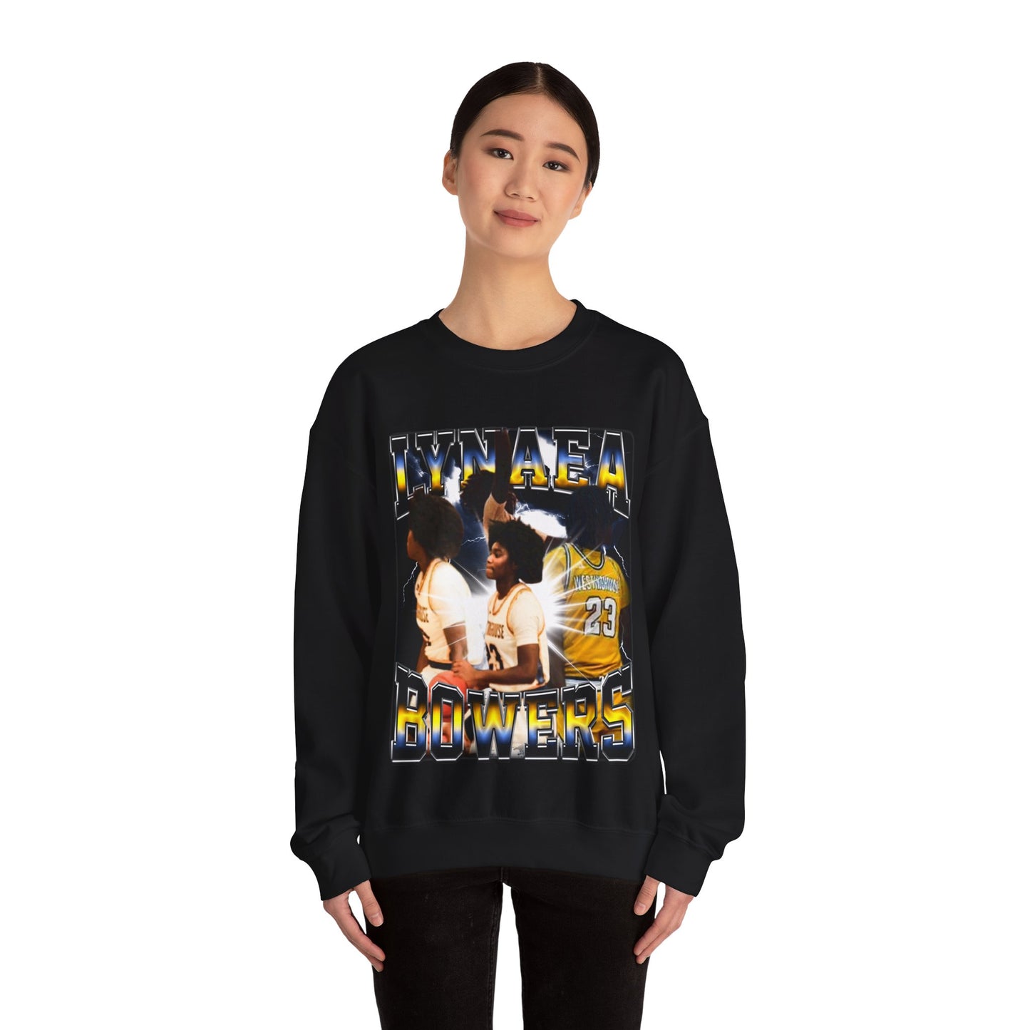 Lynaea Bowers Crewneck Sweatshirt