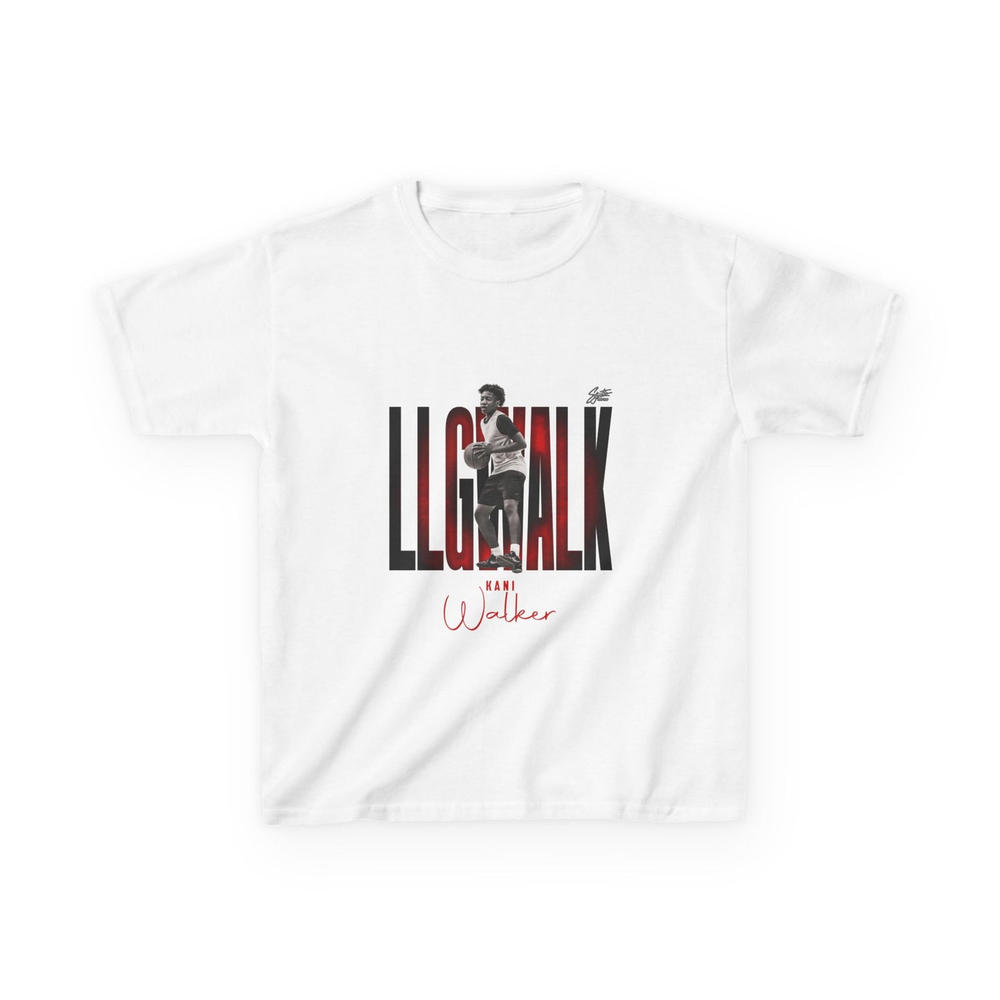 Kani Walker Youth Heavy Cotton Tee