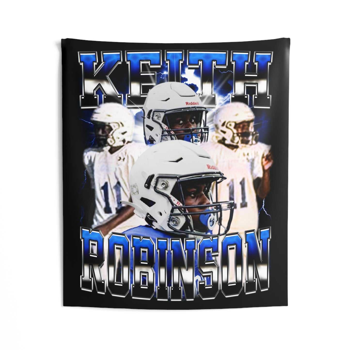 Keith Robinson Tapestry 50” x 60”