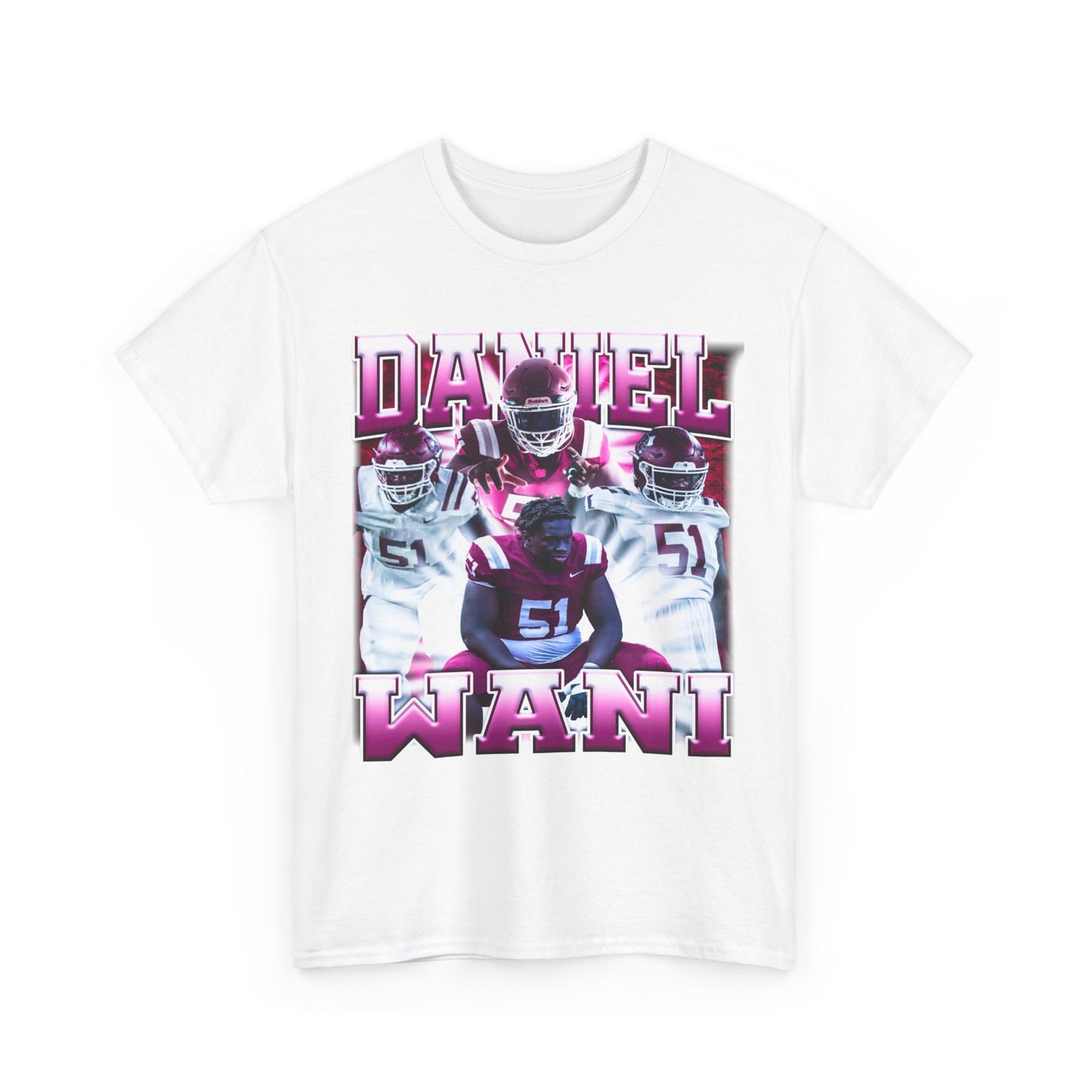 Daniel Wani Heavy Cotton Tee