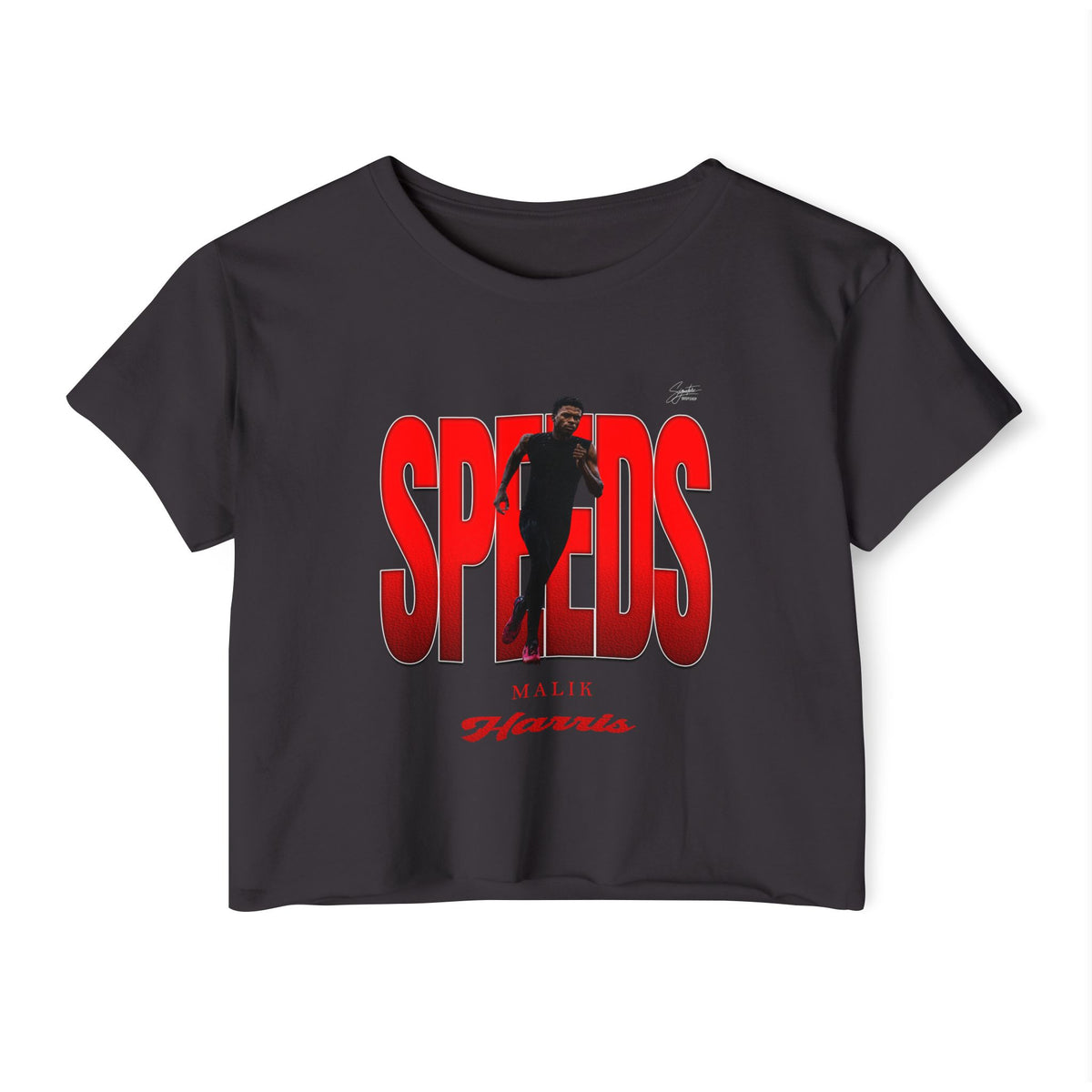 Malik Harris Crop Top