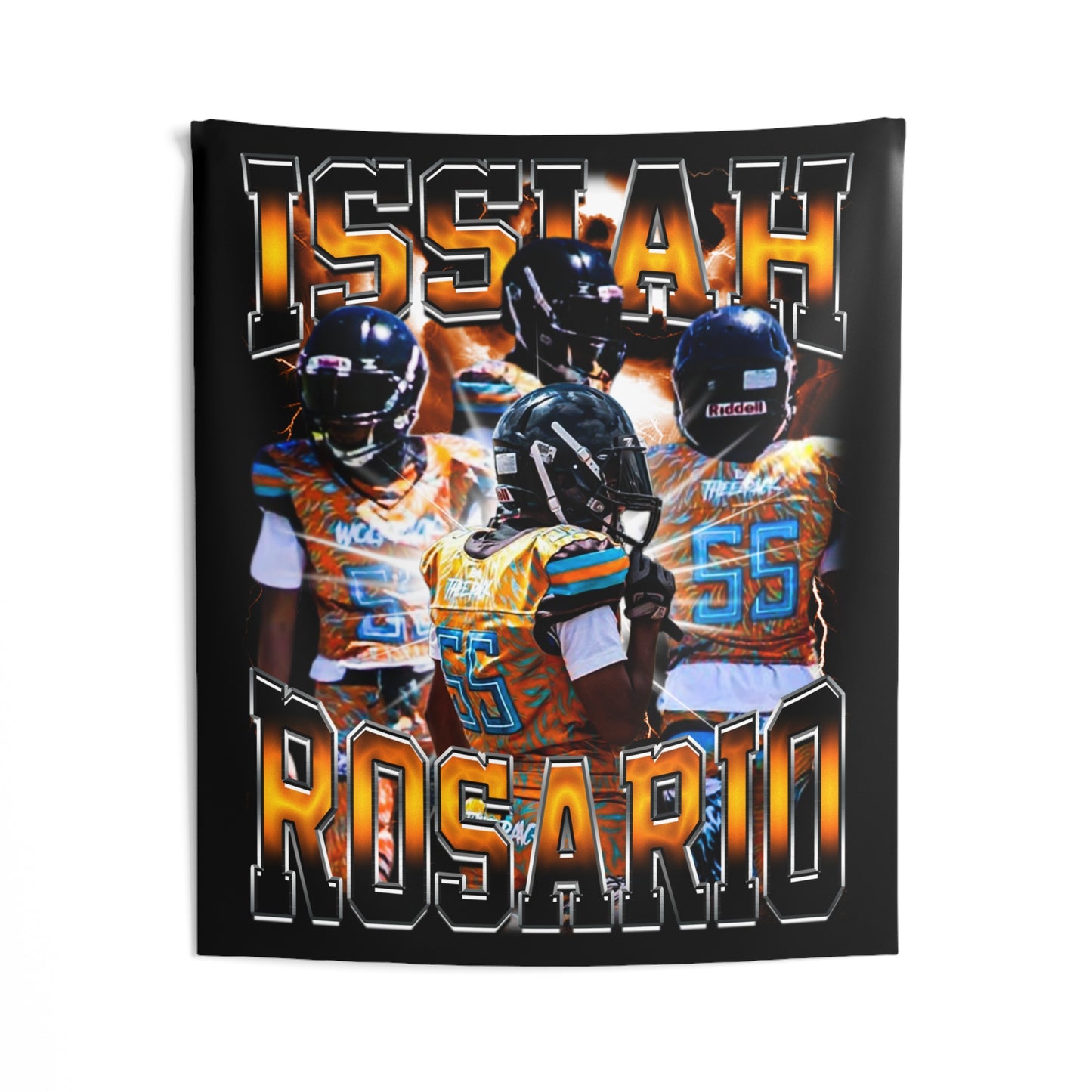 Issiah Rosario Tapestry 50” x 60”