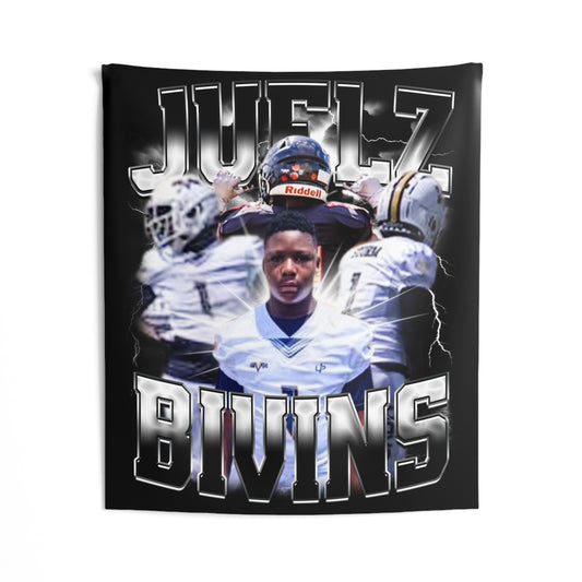 Juelz Bivins Tapestry 50” x 60”