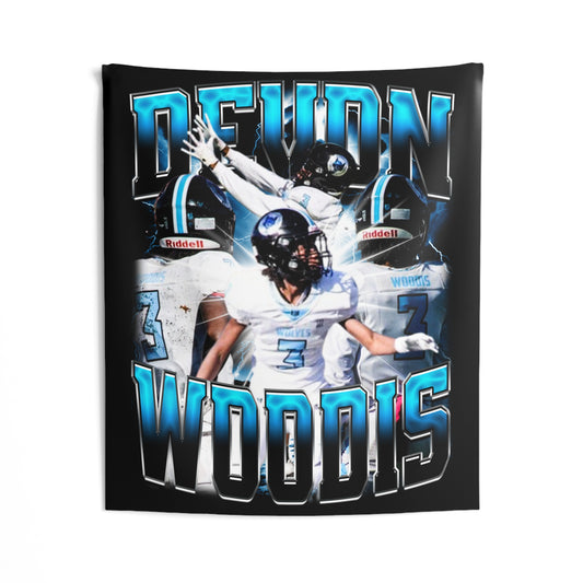 Devon Woodis Tapestry 50” x 60”